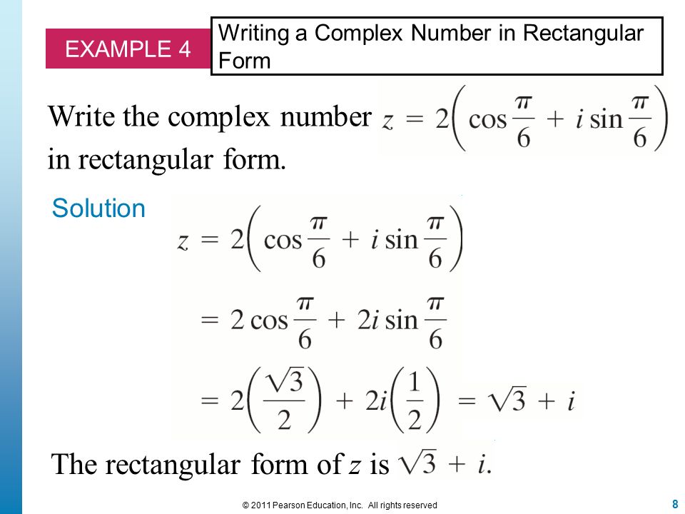 Understanding Why Complex Multiplication Works